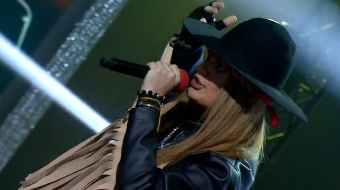 ¡Un 10! Axl Rose dejó en llamas el escenario de Yo Soy con una infartante presentación