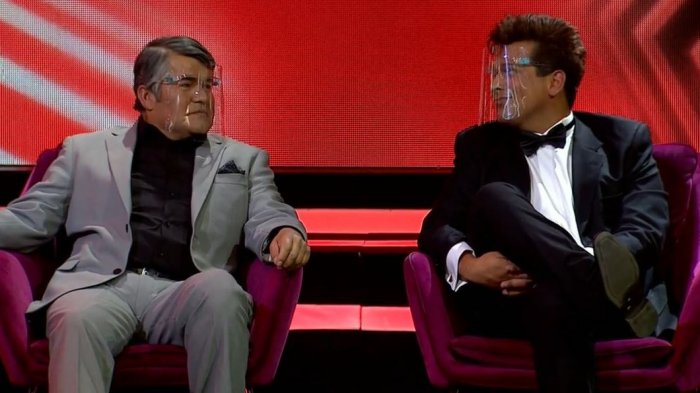 ¿Un cafecito? Luis Miguel y Salvatore Adamo protagonizaron divertido chascarro en Yo Soy