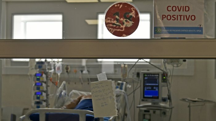 El dilema de la última cama UCI: Minsal reconoció “máximo histórico” de hospitalizados