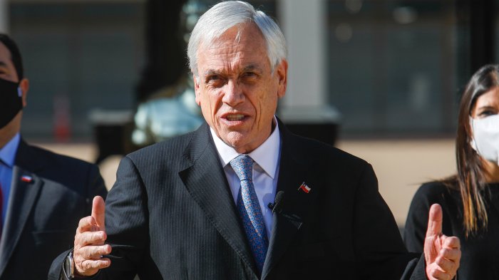 Plan Stop: Presidente Piñera anuncia puesta en marcha de ley que busca una mayor coordinación para prevenir delitos