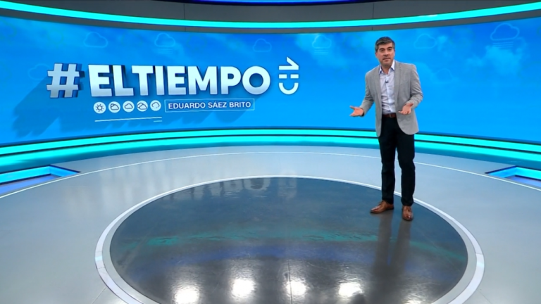 Eduardo Sáez y el informe del tiempo para este martes 8 de junio