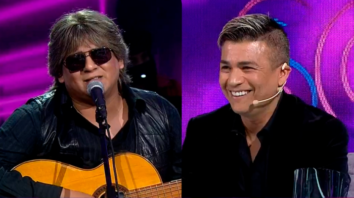 ¡Puro talento! Américo y José Feliciano dejaron boquiabiertos al jurado con su impresionante dueto