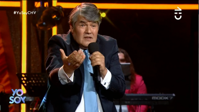 Llegó al corazón del jurado: Salvatore Adamo emocionó a todos interpretando 