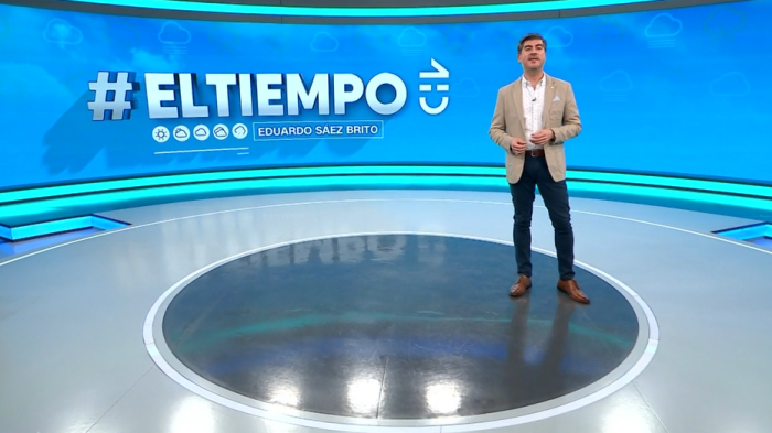 Eduardo Sáez y el informe del tiempo para este miércoles 9 de junio