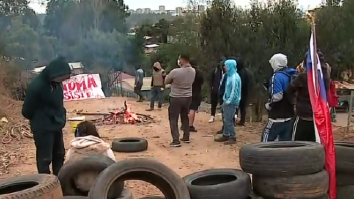 Inminente desalojo: La preocupación de 80 familias de toma en Viña del Mar tras anuncio del municipio