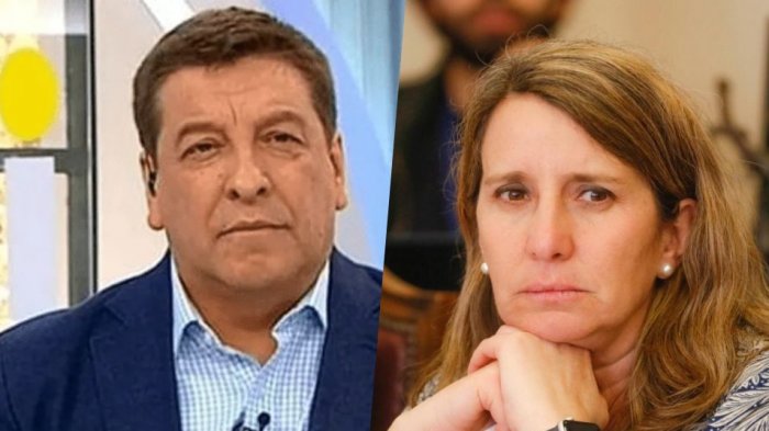 Julio César Rodríguez a Karin Luck: “Cuando hablamos de todo hablamos de nada”