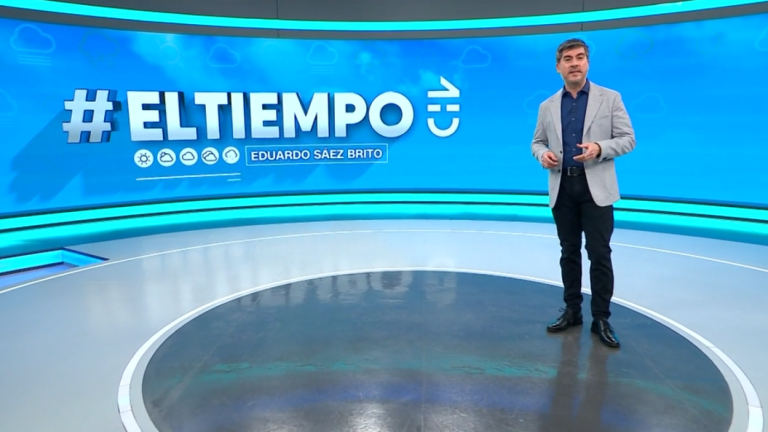 Eduardo Sáez y el informe del tiempo para este viernes 11 de junio
