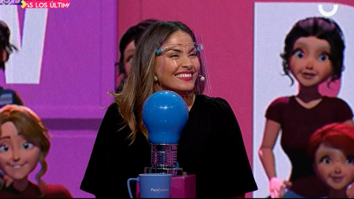 ¡Un gran oído! Carmen Gloria Bresky se lució en la Pista musical