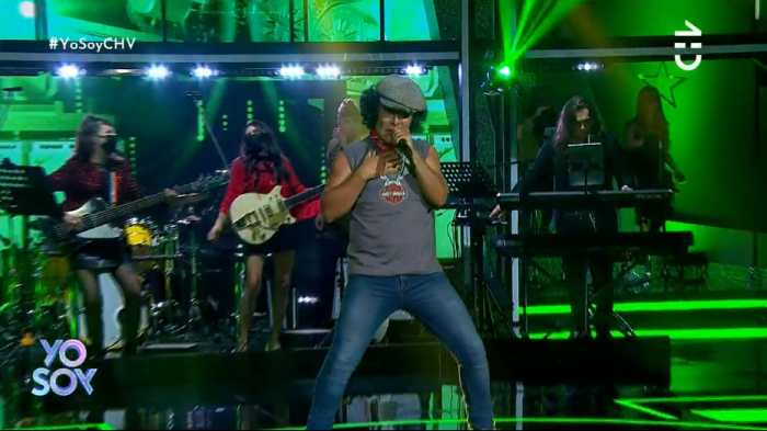 ¡Con todo el rock! Brian Johnson dejó en llamas al jurado con su motivada presentación