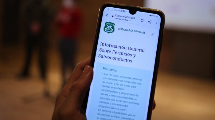 ¿Qué está prohibido hacer durante cuarentena y qué permisos puedo pedir en Comisaría Virtual?