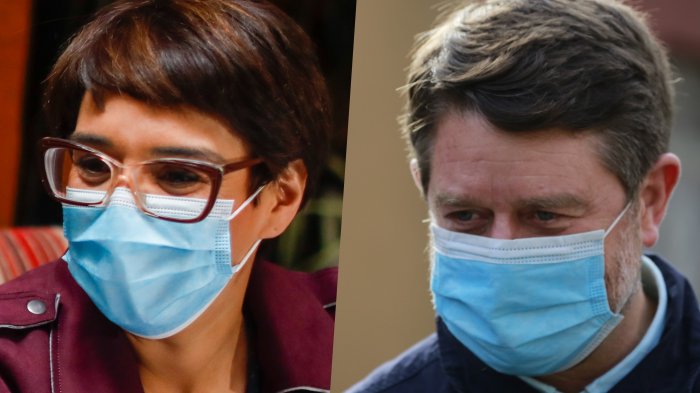 Karina Oliva versus Claudio Orrego: La batalla por la Región Metropolitana