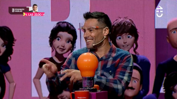 ¡Impresionante! Así fue la extraordinaria jugada de Claudio Valdivia en La pista musical