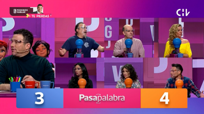 Todos contra todos: Los equipos se enfrentaron en un intenso debate