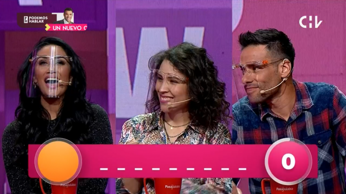 Aplicando lo estudiado: Pamela Díaz se la jugó con todo en Pasapalabra