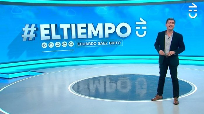 Eduardo Sáez y el informe del tiempo para este domingo 13 de junio