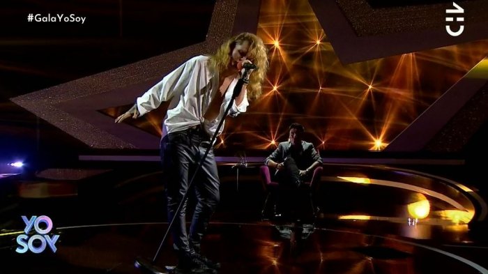 Incomparable: Axl Rose volvió a brillar con una despampanante presentación en Yo Soy