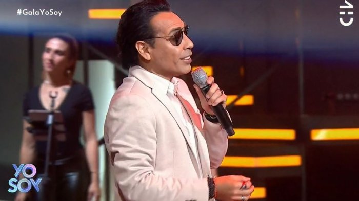 El mejor evaluado: Marc Anthony enloqueció al jurado con una movida presentación