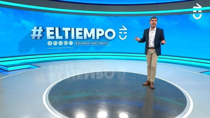 Eduardo Sáez y el informe del tiempo para este lunes 14 de junio