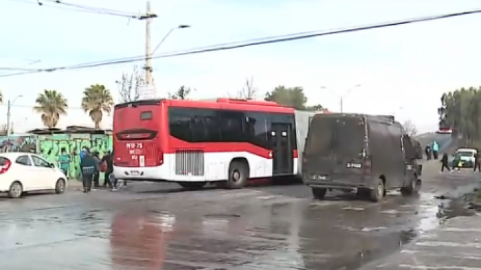 Accidente en Maipú deja a una persona fallecida: Bus del Transantiago atropelló a una joven