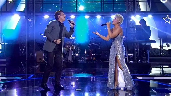 ¡Una presentación de lujo! Ricardo Montaner y Yuri resplandecieron en el escenario de Yo Soy