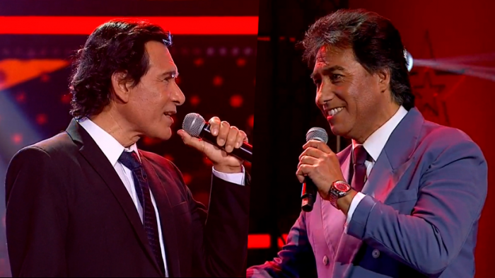 Julio Iglesias y José Luis 