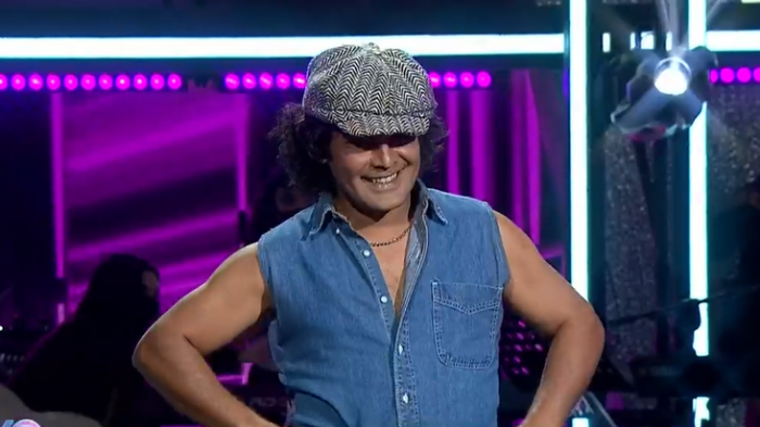 ¡En llamas! Brian Johnson se convirtió en el nuevo semifinalista de Yo Soy