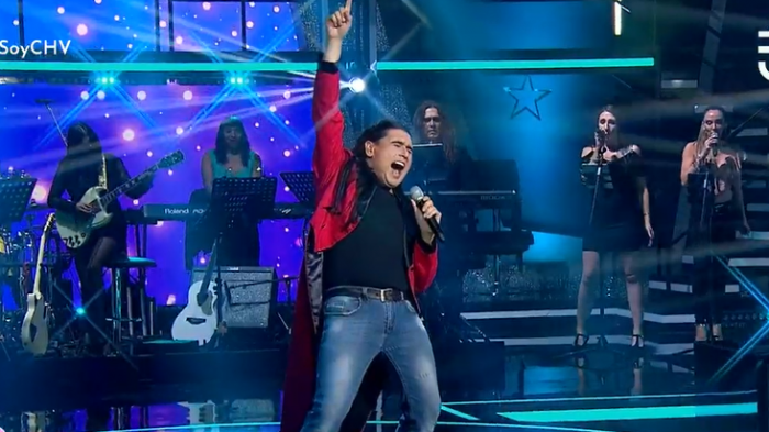 Rumbo a la semifinal: Steve Perry se la jugó con todo interpretando 