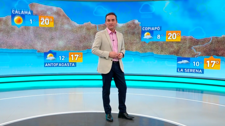 Alejandro Sepúlveda y el pronóstico del tiempo para este miércoles 16 de junio