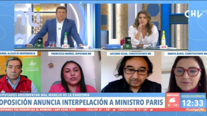 Comentario de diputada RN provocó tensa discusión sobre derechos de la niñez en Contigo en la Mañana