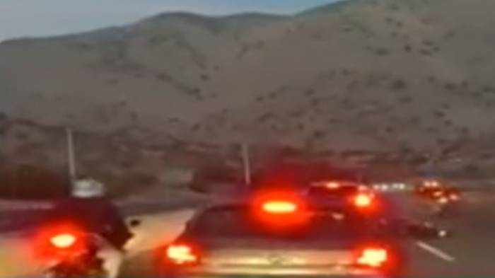 Fatal choque múltiple en Autopista Nororiente: 1 motociclista muerto y 7 lesionados