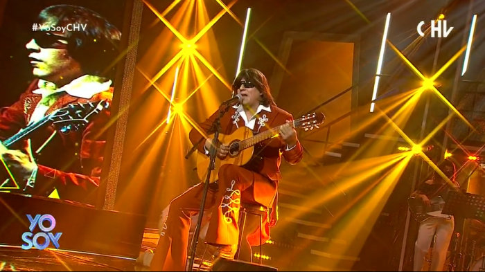 José Feliciano se apoderó del escenario con su interpretación de 