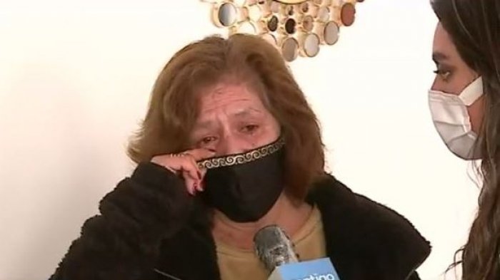 Mamá de Miguel Ángel Zamora pidió perdón a la familia de niña: “Estoy destrozada con esto”