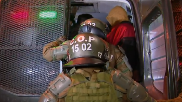 Llamados de emergencia: Intenso patrullaje nocturno en Santiago