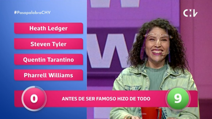 Una buena racha: Andrea Vergara sorprendió con su jugada en Uno de cuatro