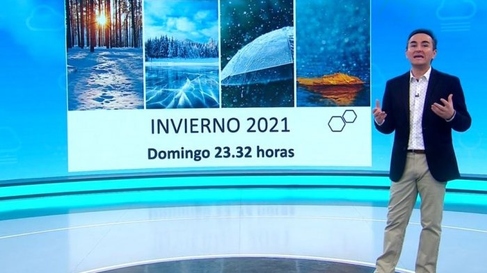 Alejandro Sepúlveda y el informe del tiempo para este domingo 20 de junio