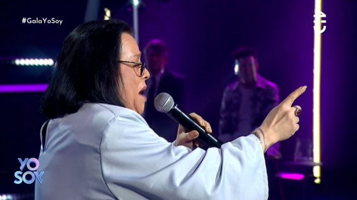 A zona de riesgo: Mercedes Sosa no logró convencer al jurado con su interpretación