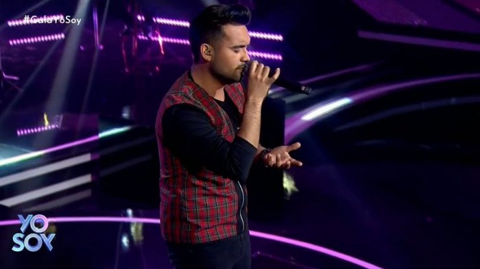 Así fue la última presentación del segundo imitador de Luis Fonsi