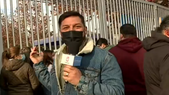 Aglomeración en Parque O’Higgins por vacunación: Solo aplicarán primera dosis de Pfizer en dicho vacunatorio