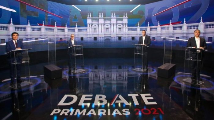 ¿Quién ganó y quién perdió el primer debate presidencial de Chile Vamos?
