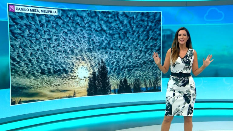 Vanessa Noé y el informe del tiempo para este miércoles 23 de junio