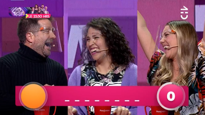 Con el tiempo al límite: Marcial Tagle provocó un momento de gran suspenso en el juego Deletrea la Palabra