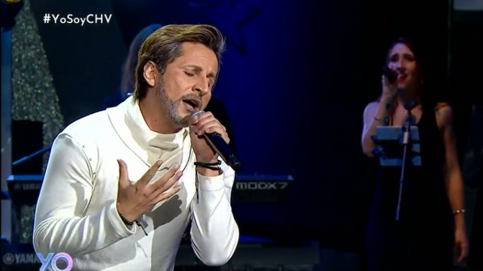 Una sentimental interpretación: Ricardo Montaner lo dio todo en la semifinal