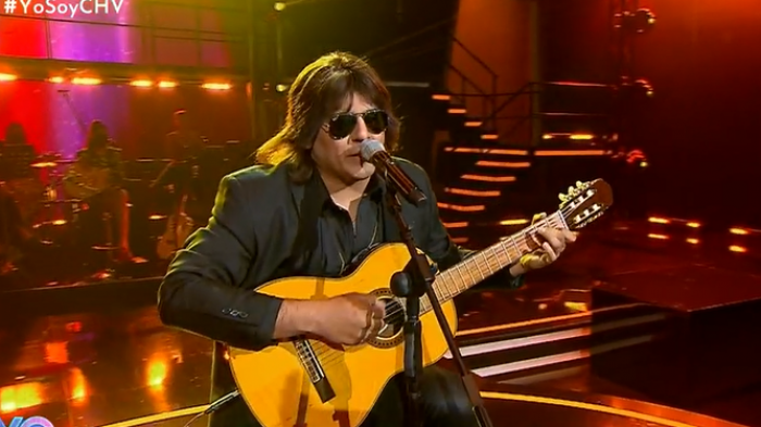 Una guitarra y voz mística: José Feliciano maravilló al jurado con su impecable presentación