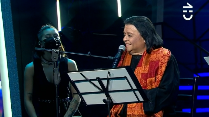 Un himno de amor: Así fue la emotiva presentación de Mercedes Sosa