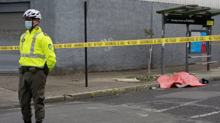 Matan a balazos a persona que circulaba por Barrio Franklin: Podría tratarse de un ajuste de cuentas