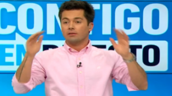 Humberto Sichel por testimonio de antivacunas: “Me parece por lo menos contradictorio”