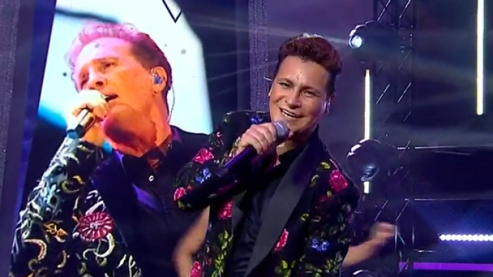 ¡Todo un espectáculo! Emmanuel deslumbró con su destreza en el escenario