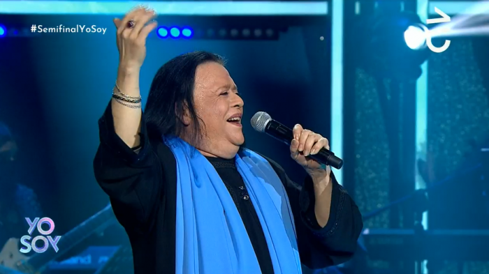 Inspiradora presentación: Mercedes Sosa maravilló a todos con su gran actuación