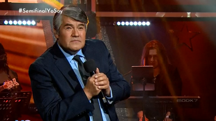 Con mucho sentimiento: Salvatore Adamo lo dejó todo en el escenario de Yo Soy