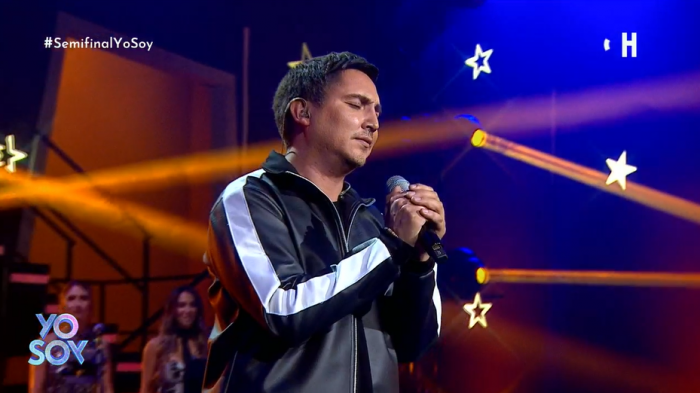 Una mítica atmósfera: Alejandro Sanz se emocionó al jurado con su presentación